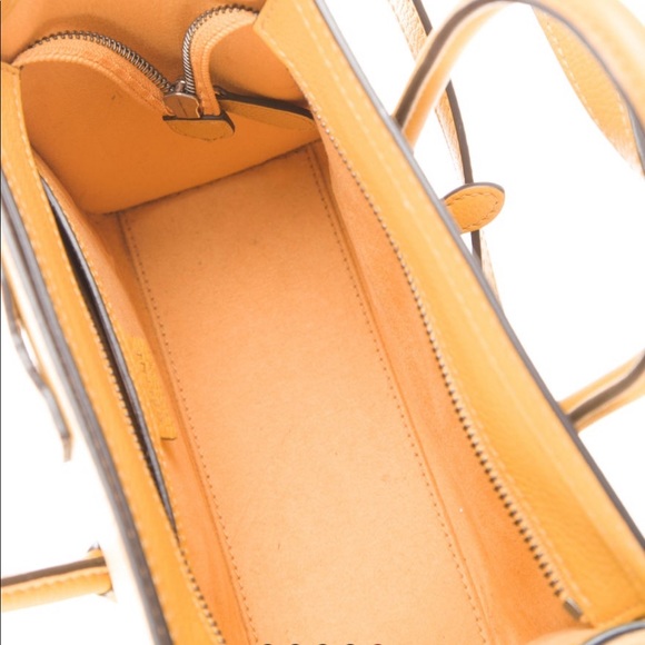 🔥SOLD 🔥Mustard yellow Celine Nano - Picture 5 of 5